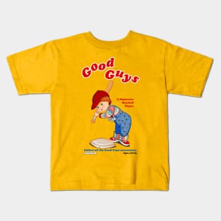 Good Guys - Baseball Player - Child's Play - Chucky Kids T-Shirt
